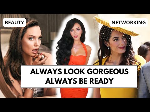 ALWAYS LOOK GORGEOUS. ALWAYS BE READY. The High-Maintenance Habits That Make Women Low-Maintenance