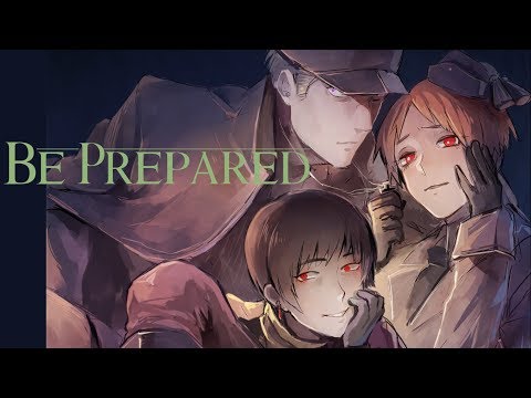 APH Multilanguage: Axis Trio - Be Prepared [w/S&T]