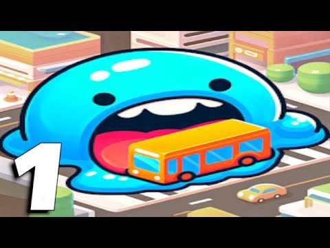 Super Slime - Black Hole Game - Gameplay Part 1 (Android, iOS) - YouTube
