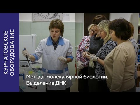 Методы молекулярной биологии. Выделение ДНК