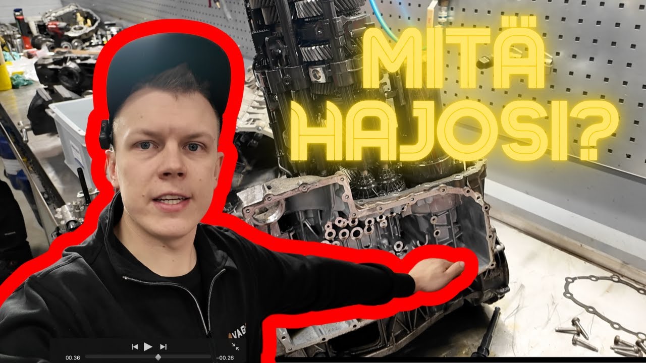 YLLÄTYIN!! 470tkm AJETTU DSG-VAIHTEISTO. SIMO PURKAA!