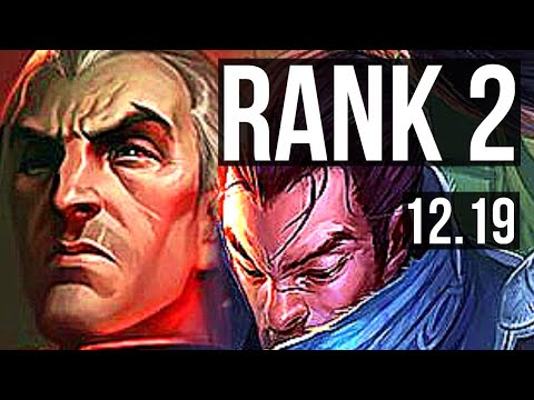 SWAIN vs YASUO (MID) | Rank 2, 3/0/8 | EUW Challenger | 12.19