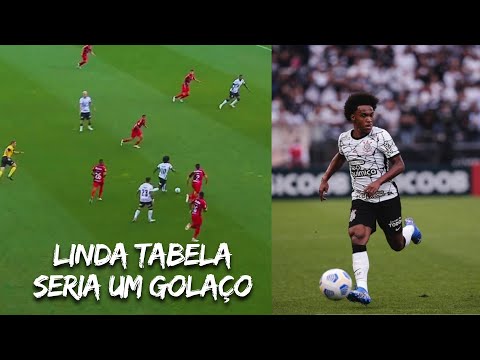 CRAQUE DO TIMÃO | Willian vs Athletico-PR | 28/11/2021