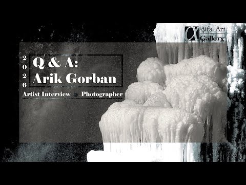 Alfa Art Gallery - Meet the Artist: Arik Gorban - 2026 Reflections of the Living World Exhibition