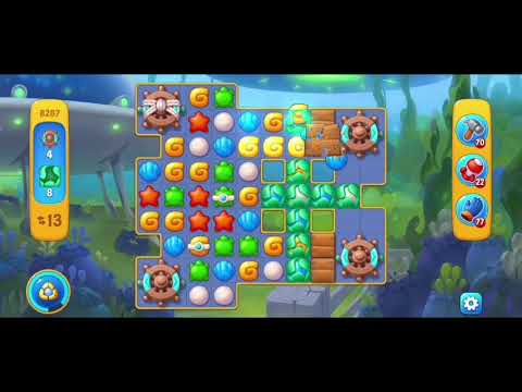 Fishdom 8287 Level - NO 💣🧨💥