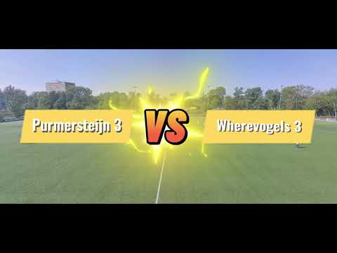Purmersteijn 3 - Wherevogels 3 | Preseason | Oefenwedstrijd