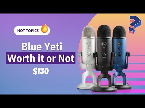 Blue Yeti Unbox and Setup Guide - How to get the best sound 2022