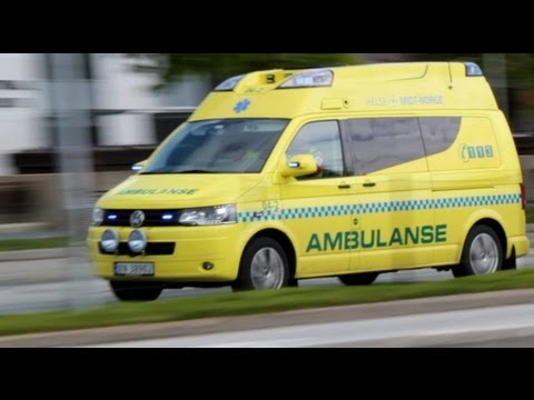 Norwegian Ambulance Alesund Responding (VW T5 Transporter)