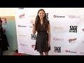 Amalia Allen Sage Alexander The Dark Realm Launch Party Red Carpet