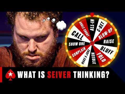 Scott Seiver is the most UNPREDICTABLE poker player ever ♠️ PokerStars