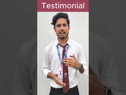 Student Testimonial about CIMAGE