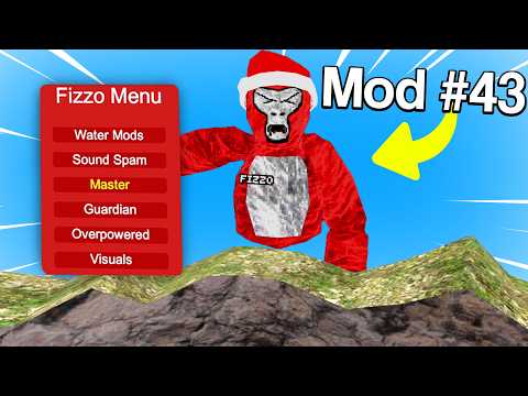 Testing 100 Gorilla Tag Mods In 24 Hours!