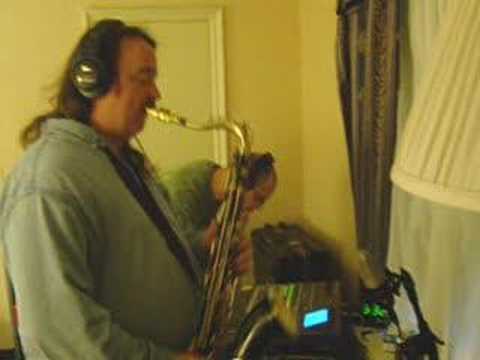 Jeff Watkins Herbal Nation recording session
