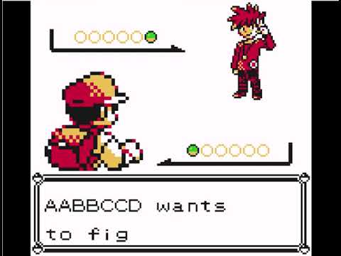 Playing Pokemon Pikachu edition part 1