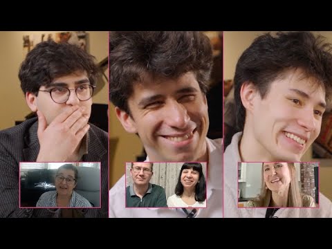 Cliburn Competition Finalists React to Interviews With Their Moms