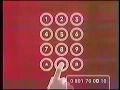 Jedynka Blok Reklamowy Z Dnia 22 Marca 2007 Roku