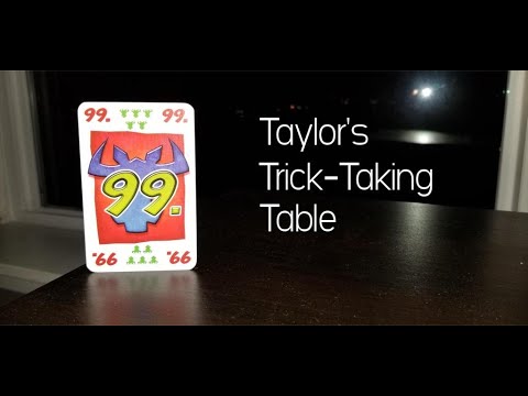 Ninety-Nine ~ Taylor's Trick-Taking Table