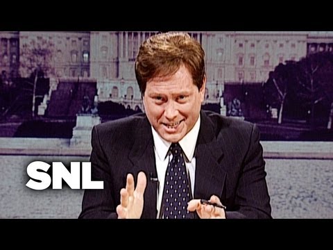 Meet the Press: Hillary Clinton and Rick Lazio - Saturday Night Live