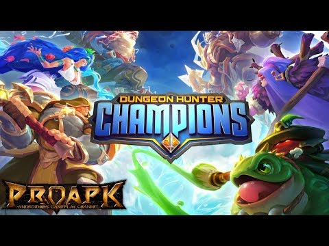 Видео Dungeon Hunter Champions #1