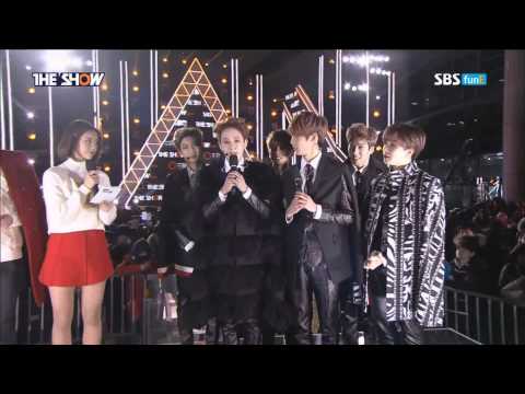 [1080P] 141223 Ji-yeon(지연), Zhou Mi(조미) & Hyeri(혜리) MC CUT @ THE SHOW