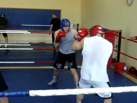 Mateusz Staszkiewicz  82kg(CFC OLSZTYN) vs Tomek "Kulka" 104kg(PIRS OLSZTYN)