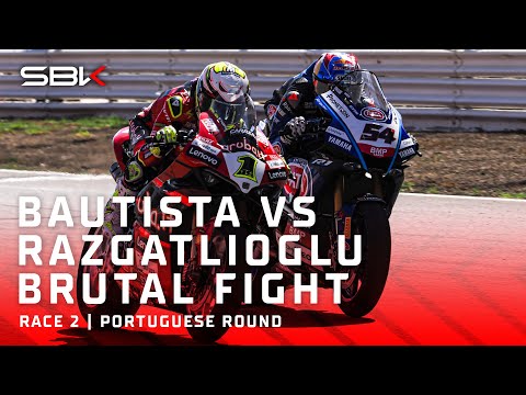 KAMPF INS GRENZENLOSE: Bautista vs. Razgatlioglu im Kopf-an-Kopf-Krimi ⚔️ | #PRTWorldSBK 🇵🇹