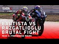 BEYOND THE LIMITS BATTLE Bautista Vs Razgatlioglu In Head To Head Thriller ️ PRTWorldSBK
