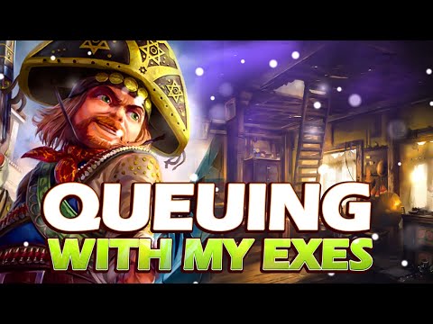 RANKED WITH TWO PROS & A FORMER TEAMMATE! - Smite