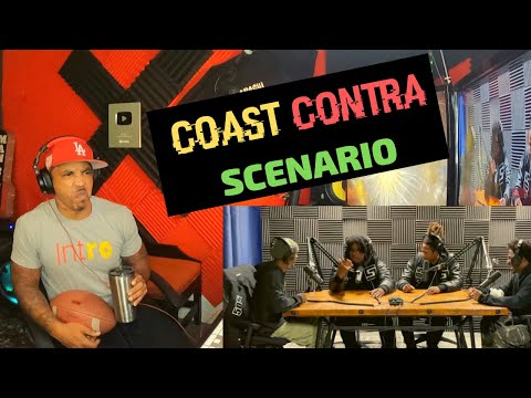 COAST CONTRA - SCENARIO FREESTYLE | KITO ABASHI REACTION