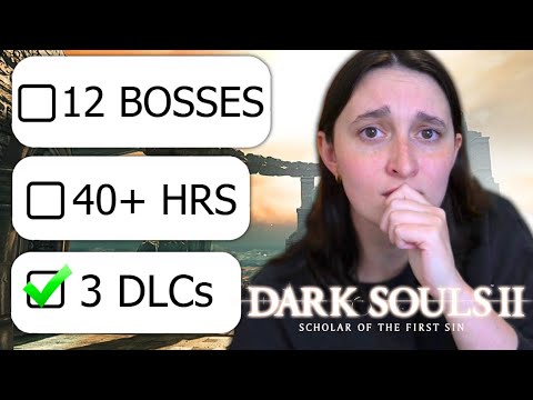 I Tried to 100% Dark Souls 2. It sucked.