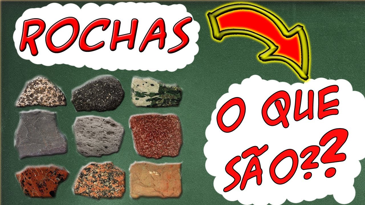ROCHAS SEDIMENTARES MAGMÁTICAS e METAMÓRFICAS - O que são