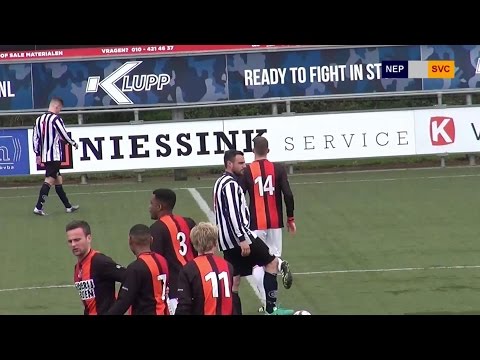 Neptunus-Schiebroek - SVC '08 (1 april 2017)