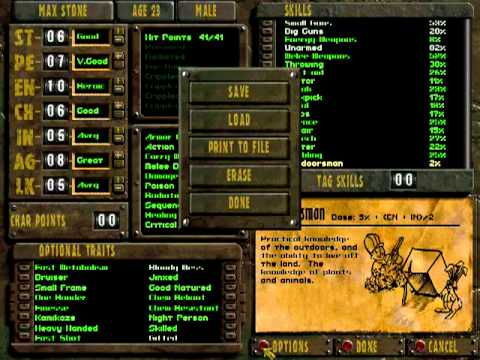 Fallout 1: Part 1: What A Bloody Mess