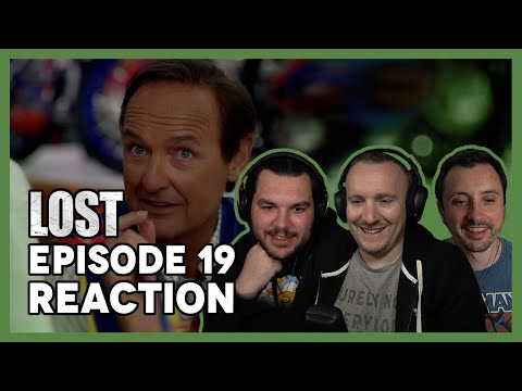 LOST 1x19 REACTION & REVIEW | Deus Ex Machina