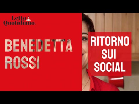 Fan preoccupati per BENEDETTA ROSSI dopo il ritorno sui social