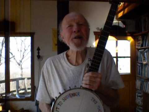Pete Seeger Banjo Bridge, And Other Stuff