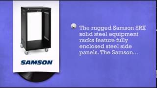 Video thumbnail for Samson SRK21 21-Space Universal Rack Stand - DJkit.com by DJKIT®