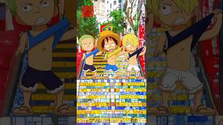 Download lagu Luffy, Zoro, Sanji dancing😁 together #anime #subscribe #support mp3