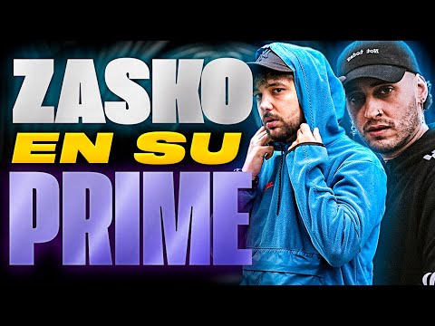 *Cuando tiene un buen día...* ⚡ BLON reacciona al PRIME de ZASKO 🇪🇸