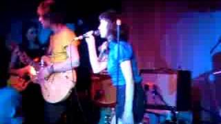 long blondes-the welly 13 feb 2007-heaven help the new girl