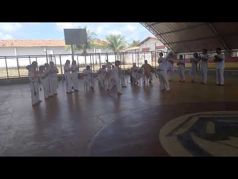 Grupo arte ceará capoeira no evento na cidade de Ipaporanga ceará. 26