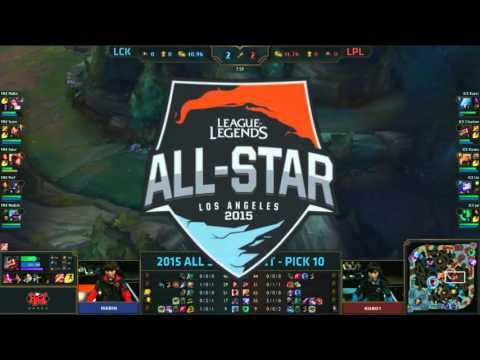 Team Fire LCK vs Team Ice LPL - League of Legends