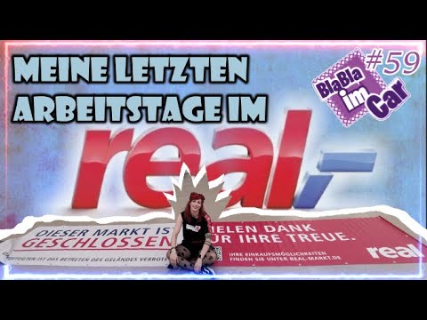 Die letzten Tage vom real,- ︱ein Blick hinter die Kulissen im Verkauf ✯DRIVE and TALK #59✯ Spezial