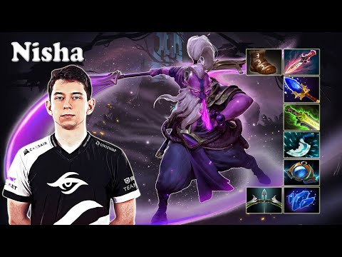 Nisha - Void Spirit Midlane | Dota 2 7.31d Gameplay