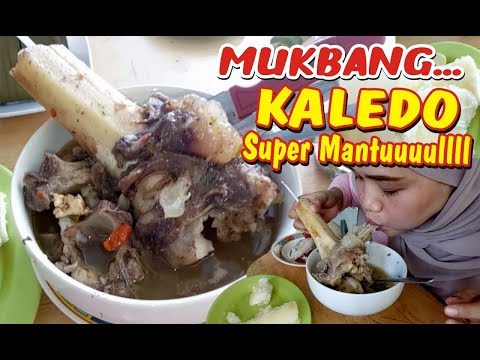 MUKBANG time:),  KALEDO TER MANTUUUL DI KOTA PALU |KALEDO STEREO