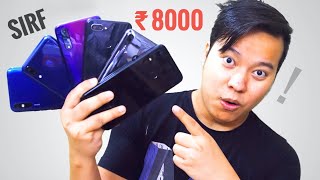 Top 6 Best Smartphones Under 8000 - Full Paisa Wasool 😍😍 - Download this Video in MP3, M4A, WEBM, MP4, 3GP