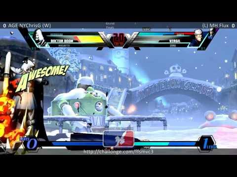 FFS2 UMvC3 -  GF AGE NYChrisG Vs. MH Flux