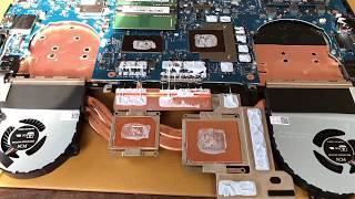 Video thumbnail for Laptop Liquid Metal Re Paste - Asus ROG GL702VS - and 20-30C Difference! - HEAT FIX by Mr. T's Tips