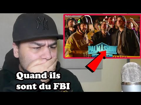Quand ils sont du FBI - Palmashow REACTION
