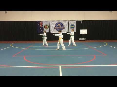 ITF Team Patterns A Do San Tul